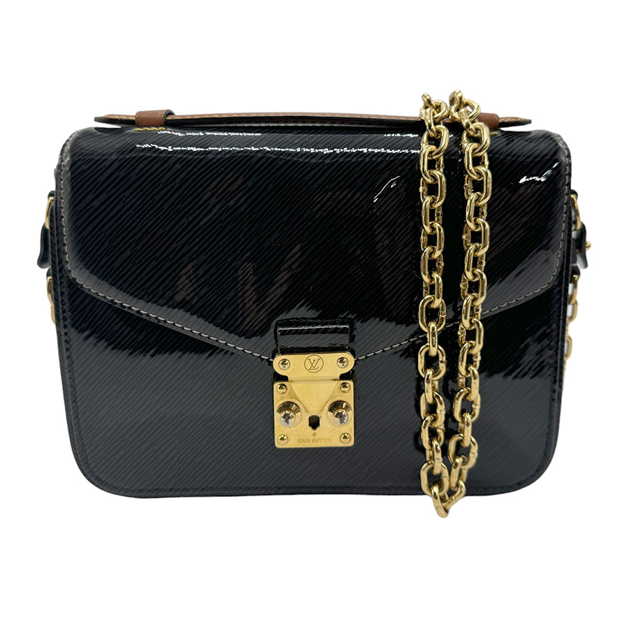 ルイ ヴィトン LOUIS VUITTON ショルダーバッグ モノグラム リバース エピ ポシェット メティス MINI PVC/モノグラムキャンバス ブラック レディース M54990 z1662