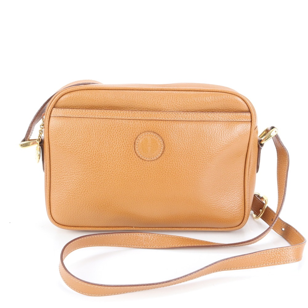 ヴィンテージ クロスボディ 007-270 レザー ショルダーバッグ 斜め掛け ハンド トート レディース ERE CP13-7 中古