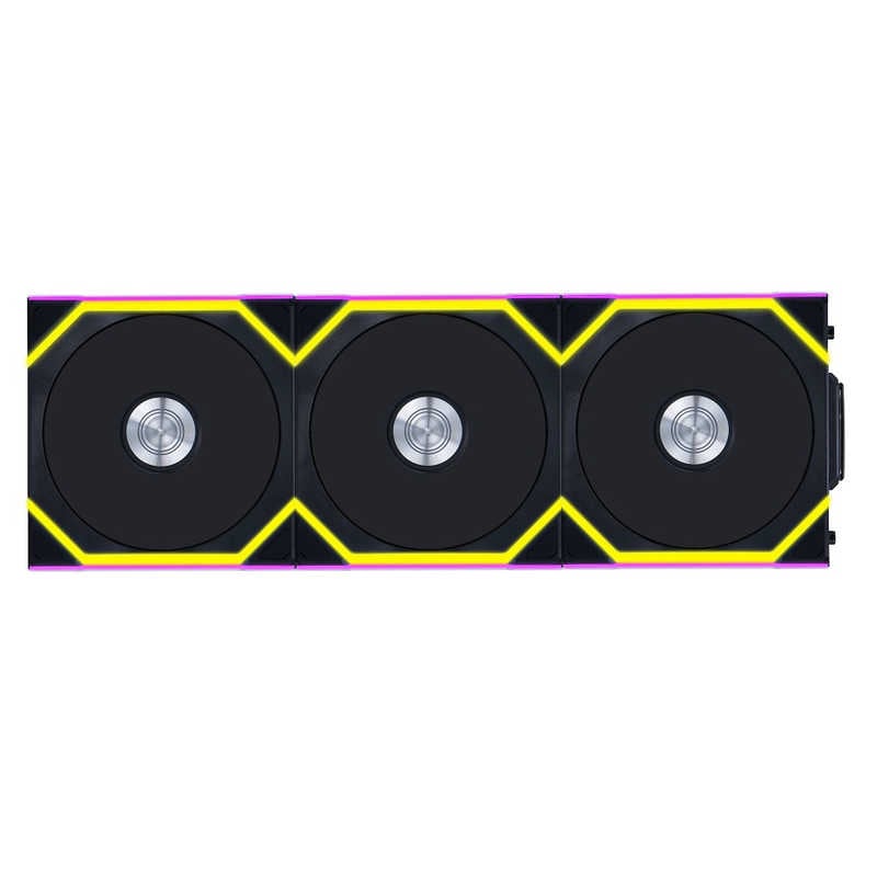 LIANLI　UNI FAN SL Wireless 120 BK Triple Pack ブラック　UF-SL120-WLS-3B 12,654円