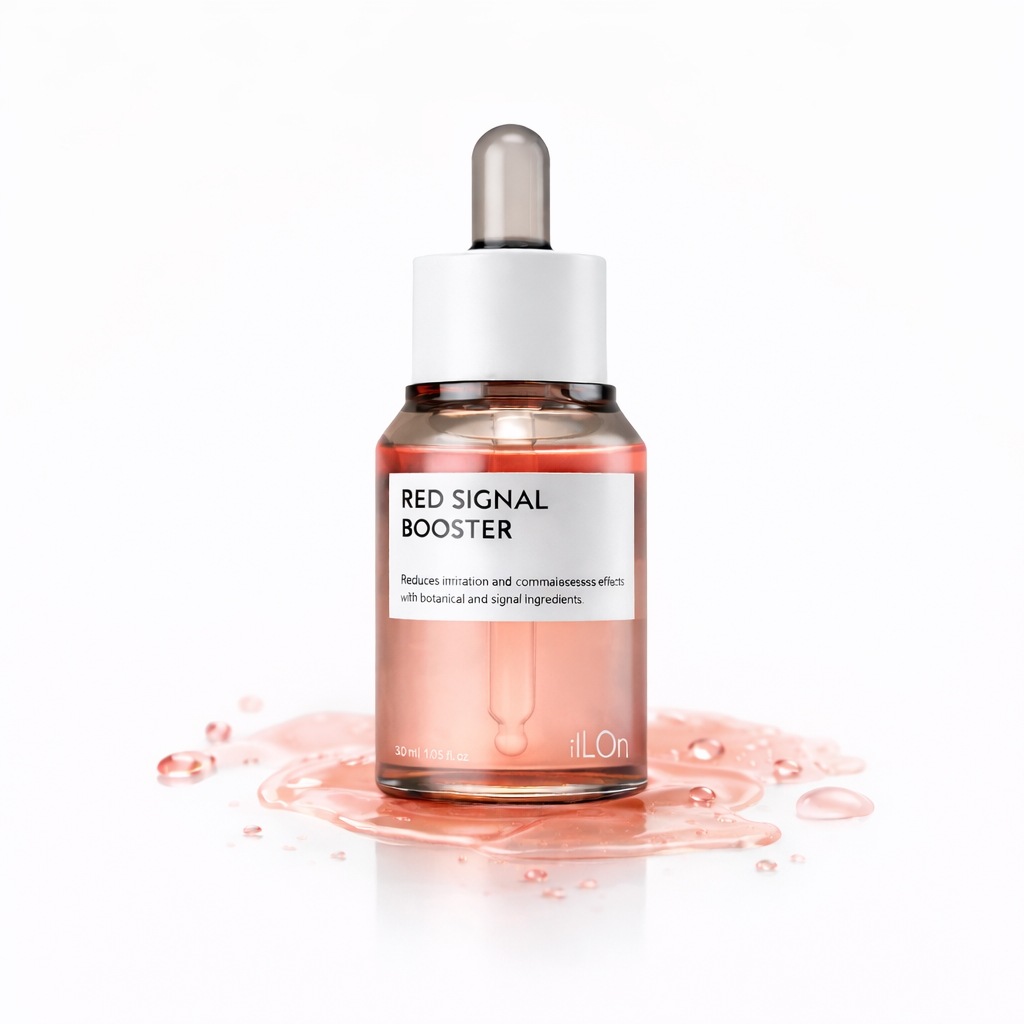 【レビュー10%】イロン レッド シグナル ブースター 30g 韓国コスメ l SOS 肌コンディションケア l 消火器ブースター l レッドエッセンス