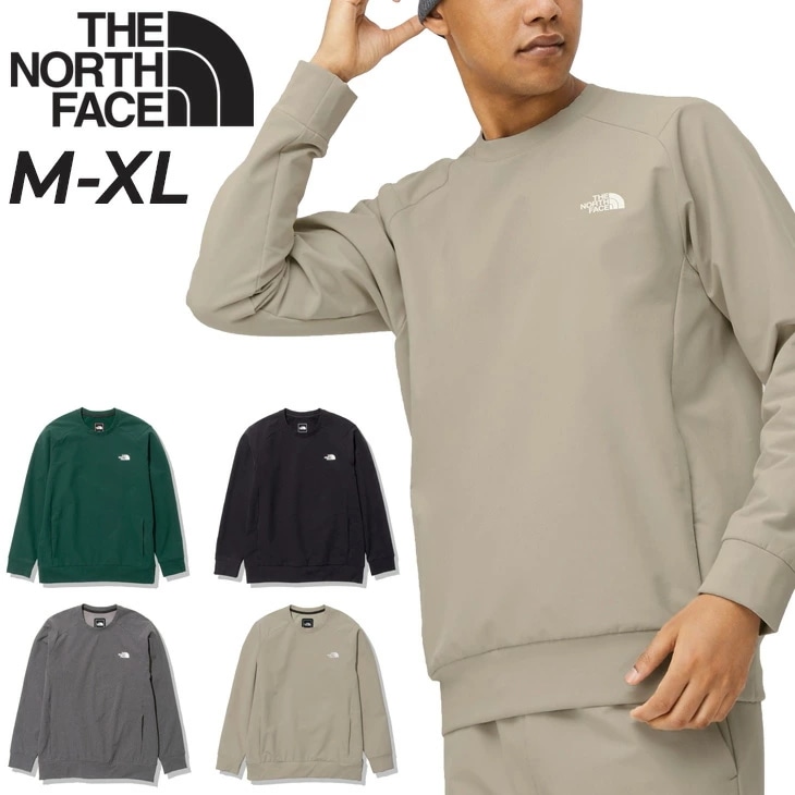 トレーナー 長袖 ソフトシェル メンズ /プルオーバー 保温 防風 アウトドア/NL72284