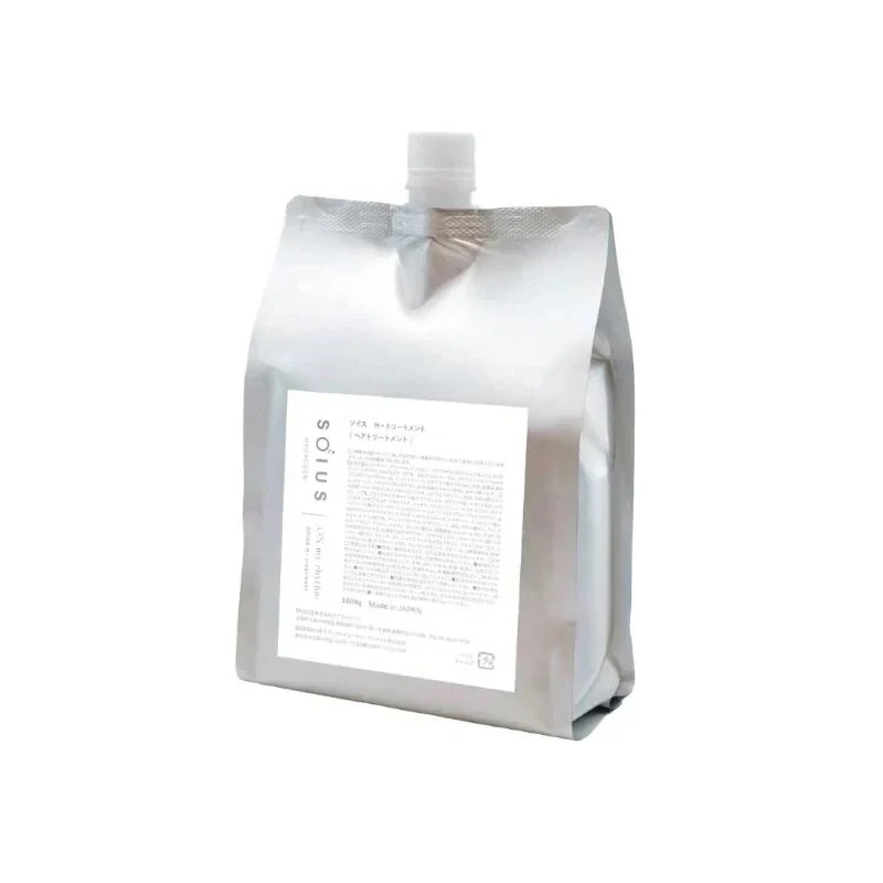 [国内正規品] ソイス H+トリートメント 1000ｇ（リフィル） SOIUS 水素 泡 髪 心 リセット 夜 マイナス美容習慣 ミネラル 素還元水 精製水 約1 0 0 倍 高濃度水素カラー
