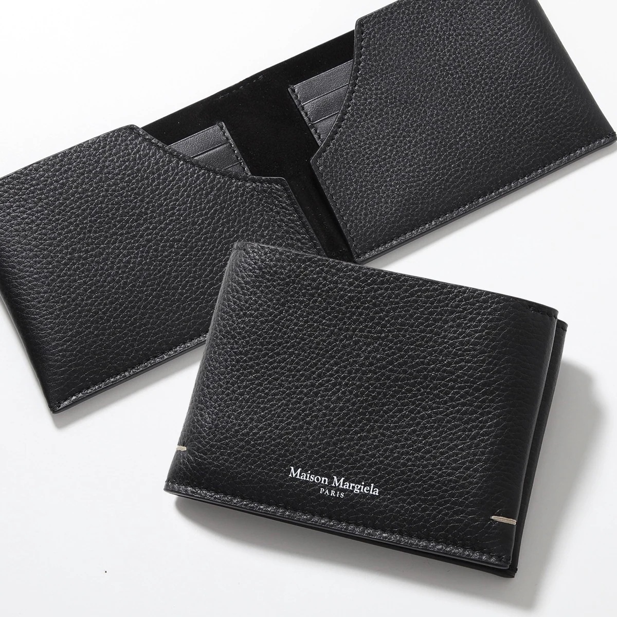 MAISON MARGIELA メゾンマルジェラ 二つ折り財布 WALLET 2 MEDIUM SA2UI0008 P7268 メンズ 小銭入れなし H8419 SA2UI0008P7268H8419