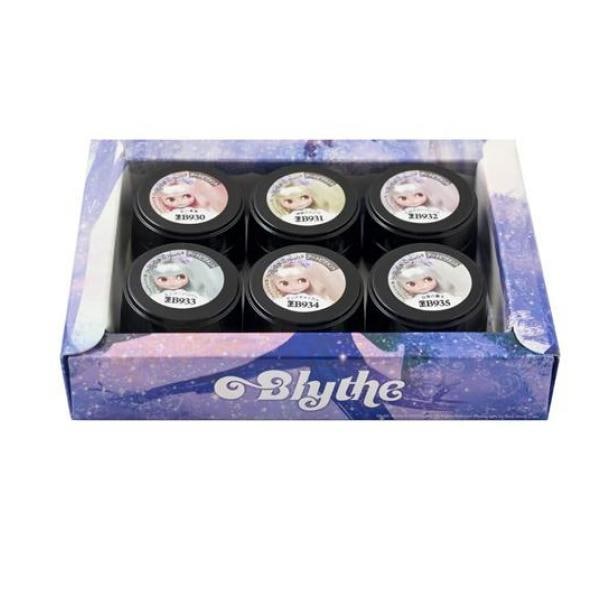 PREGEL(プリジェル) プリムドール ブライス ユニコーンメイデン 6色セット