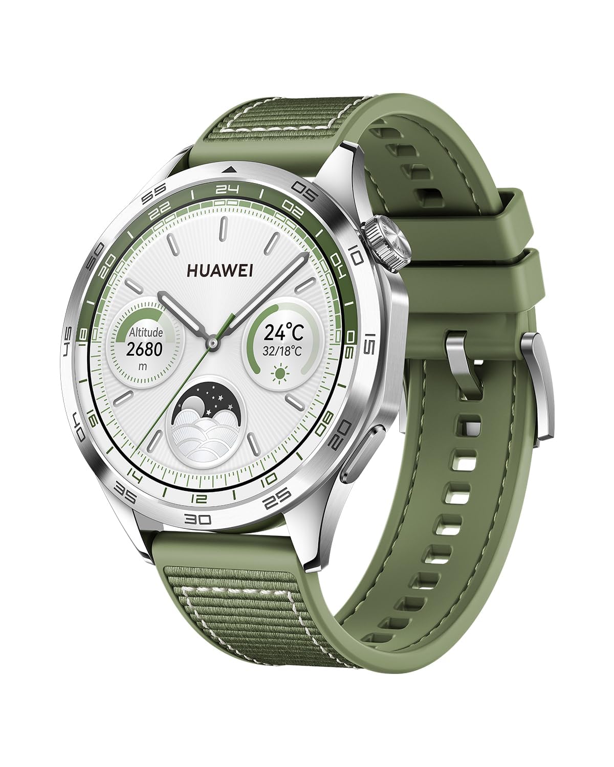 HUAWEI WATCH GT 4 46mm ゴルフナビ搭載 スマートウォッチ コース攻略 練習モード 最長14日間持続ロングバッテリー GNSS測位(GPS) カロリー管理 睡眠中呼吸乱れ検知 24