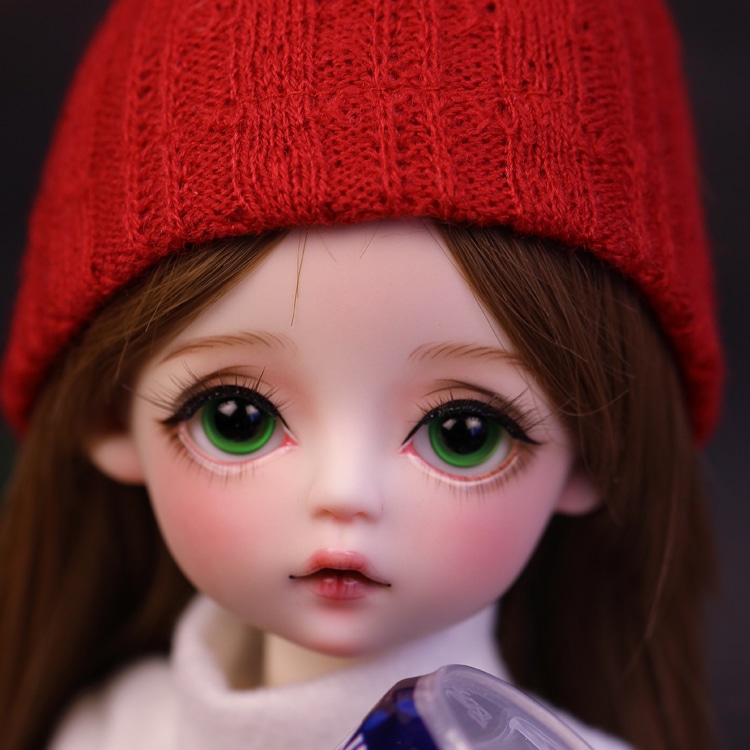 球体関節人形 kemiile SD公主人形可動関節人形 1/6 関節人形 BJD ドール