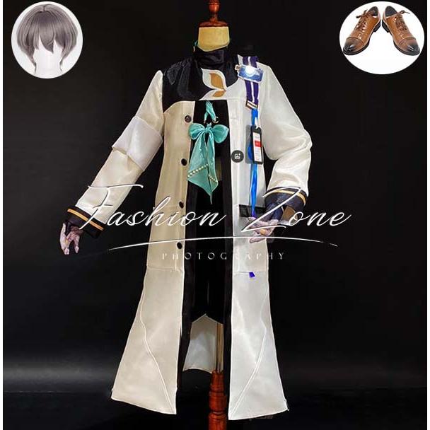 重返未来：1999 Reverse:1999 X コスプレ衣装 ウィッグ 靴 cosplay ハロウィン 演出服 変装