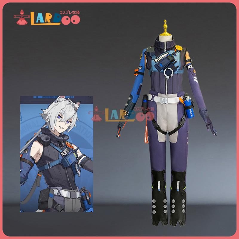 【工場直販 品質保証】 ゼンレスゾーンゼロ ZZZ ゼンゼロ セス・ローウェル Seth Lowell 尻尾付き コスチューム コスプレ衣装/ウィッグ/靴