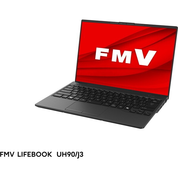 FMVU90J3B ピクトブラック LIFEBOOK UHシリーズ ノートパソコン 14型 / Win11 Home / Office搭載