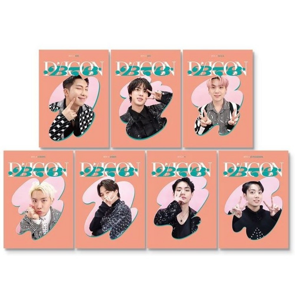 BTS DICON DFESTA PHOTOBOOK & PHOTOCARD MINI EDITION