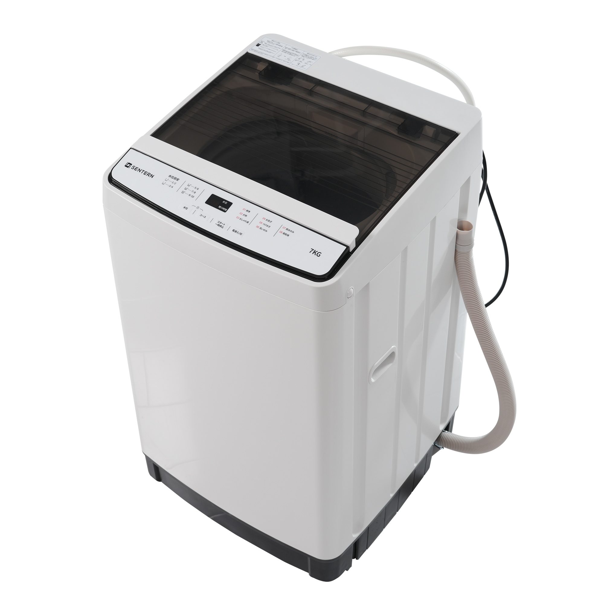【国内へ発送&送·料·無·料】18洗濯機 大容量 家庭用 7kg 全自動洗濯機 洗濯機 縦型洗濯機 洗濯 脱水 ステンレス槽 排水ホース 部屋干し 毛布 きれい 洗濯器 コンパク 引越し 家電