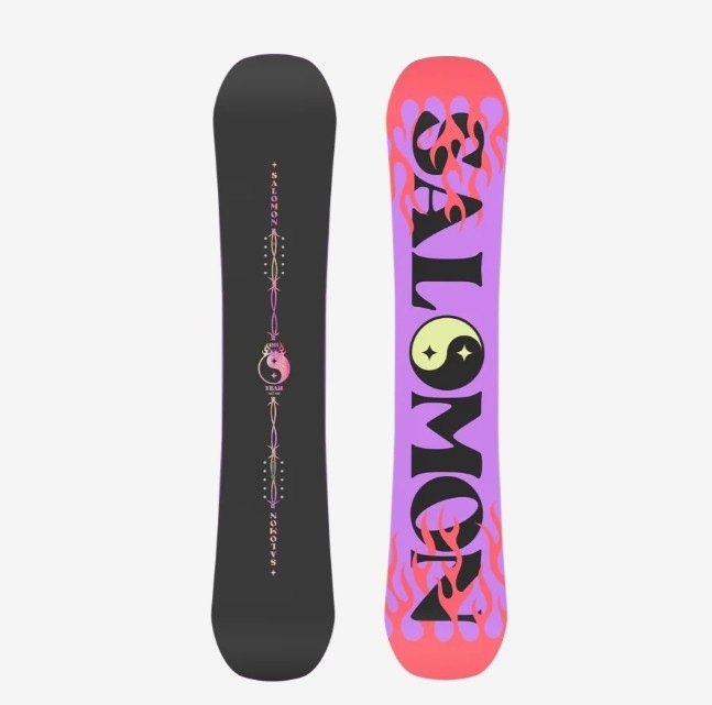 新品未使用 24-25 SALOMON BOARD OH YEAR 143cm サロモン 土日祝発送OK 4 サロモン