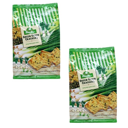 ケンジパークラッカー630G x 2学校のオフィスのタンビールームスナック菓子スナックティータイムデザートキャンプ