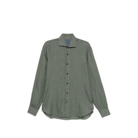BARBA Men Shirts 54115 0003 GREEN