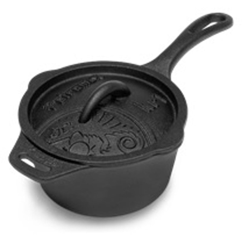 キャストアイアンソースパンKR1 アウトドアクッカー (13822）