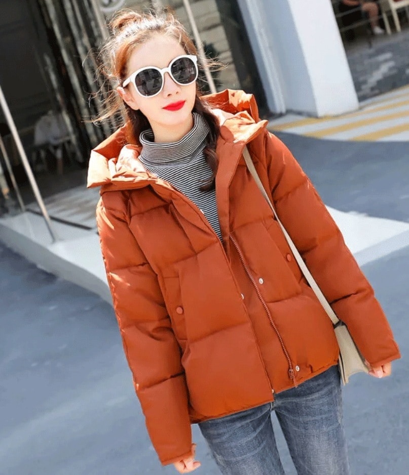 アウター デート モテアイテム ブルゾン 長袖 もこもこ ふわふわ フード付き ダウン 可愛い きれいめ 上品 おしゃれ かっこいい 可愛い ラブリー キュート ガーリー クール モード系