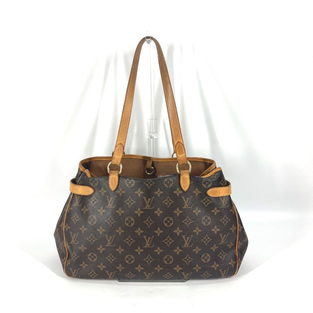 ショルダーバッグ M51154 バティニョール オリゾンタル モノグラム トートバッグ カバン 肩掛け モノグラムキャンバス ブラウン