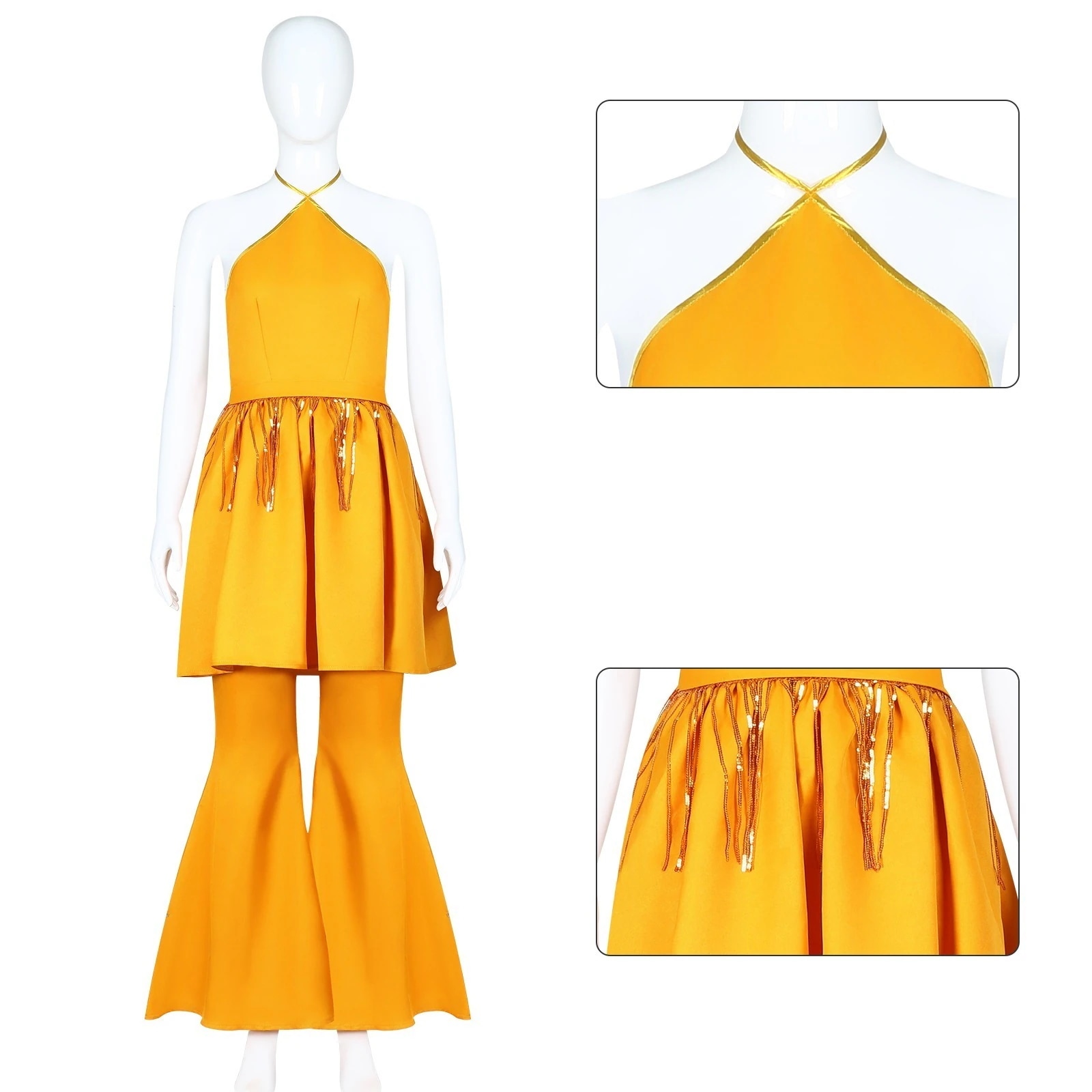 【急速出荷!】コスプレ 仮装ハロウィーンピエロ2cos服莉・奎左爾quinzeコスプレ衣装二次元ステージ イベント用品 6,697円