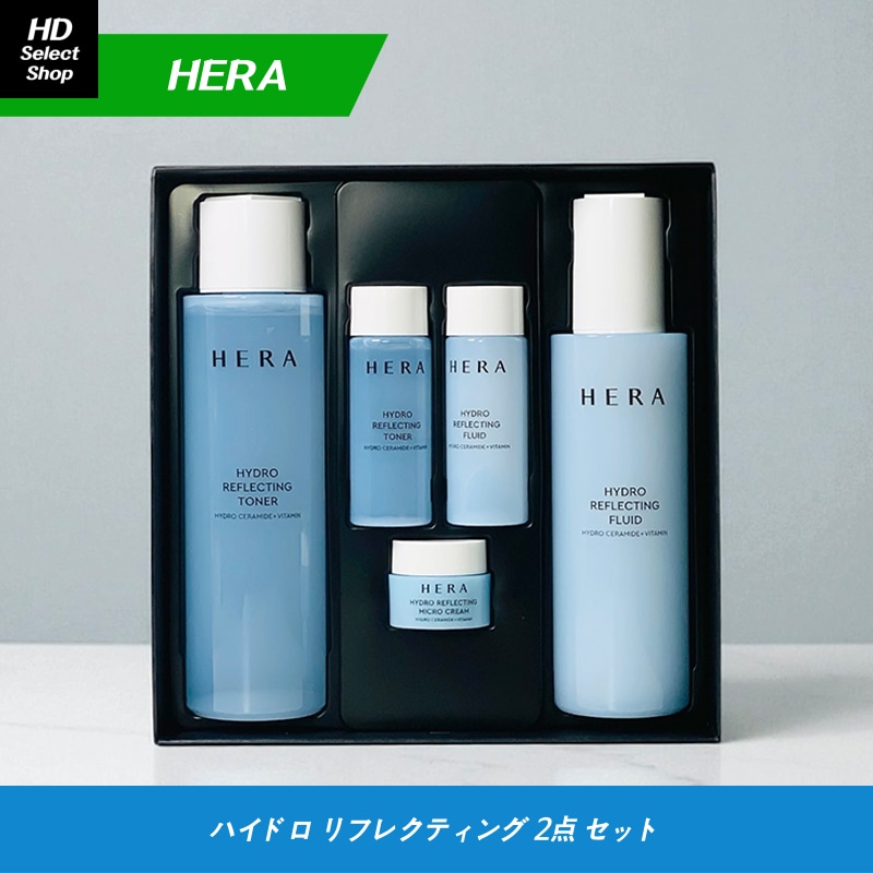 [NEW] [新商品] ハイドロ リフレクティング 2点 セット ( ハイドロ リフレクティング トナー 170ml + ハイドロ リフレクティング フルイド 140ml )