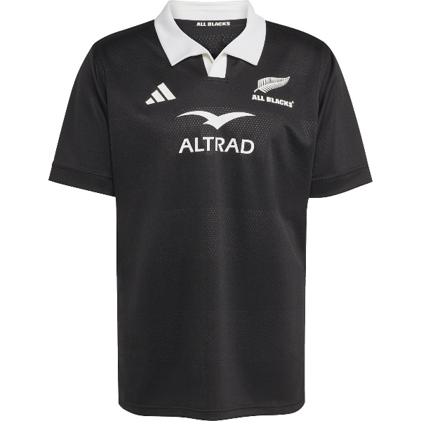 adidas アディダス オールブラックス ホームジャージー ラグビー・アメフト レプリカシャツ KKX49-JL8023