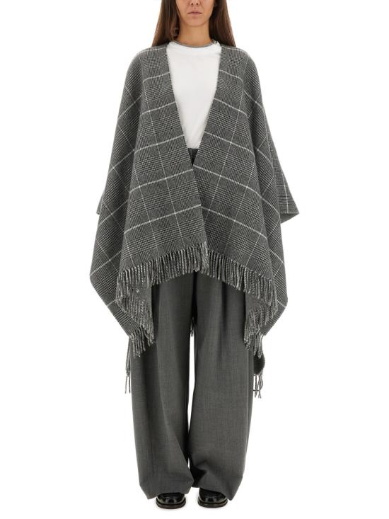 BRUNELLO CUCINELLI Women Trench Coats MSCDAGP31 CBL42 GREY