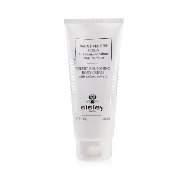 ベルベット ナリシングボディクリーム with サフランフラワー 200ml