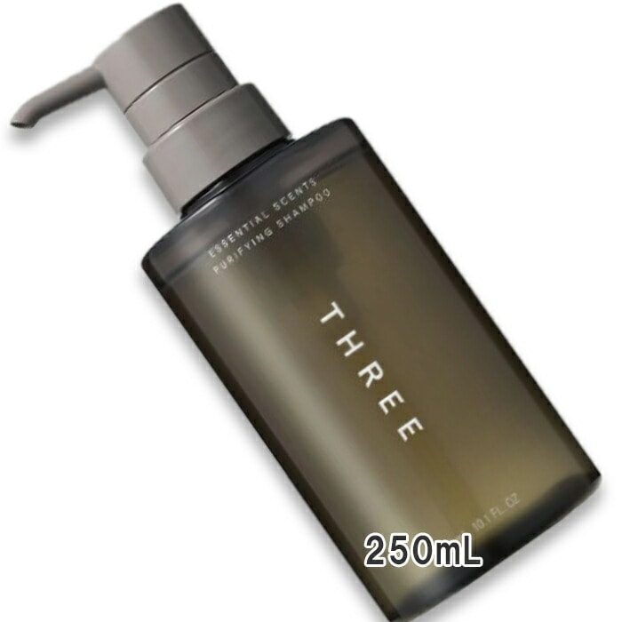 スリー エッセンシャルセンツ ピュリファイング シャンプー 300mL 2025年04月30日より順次発送