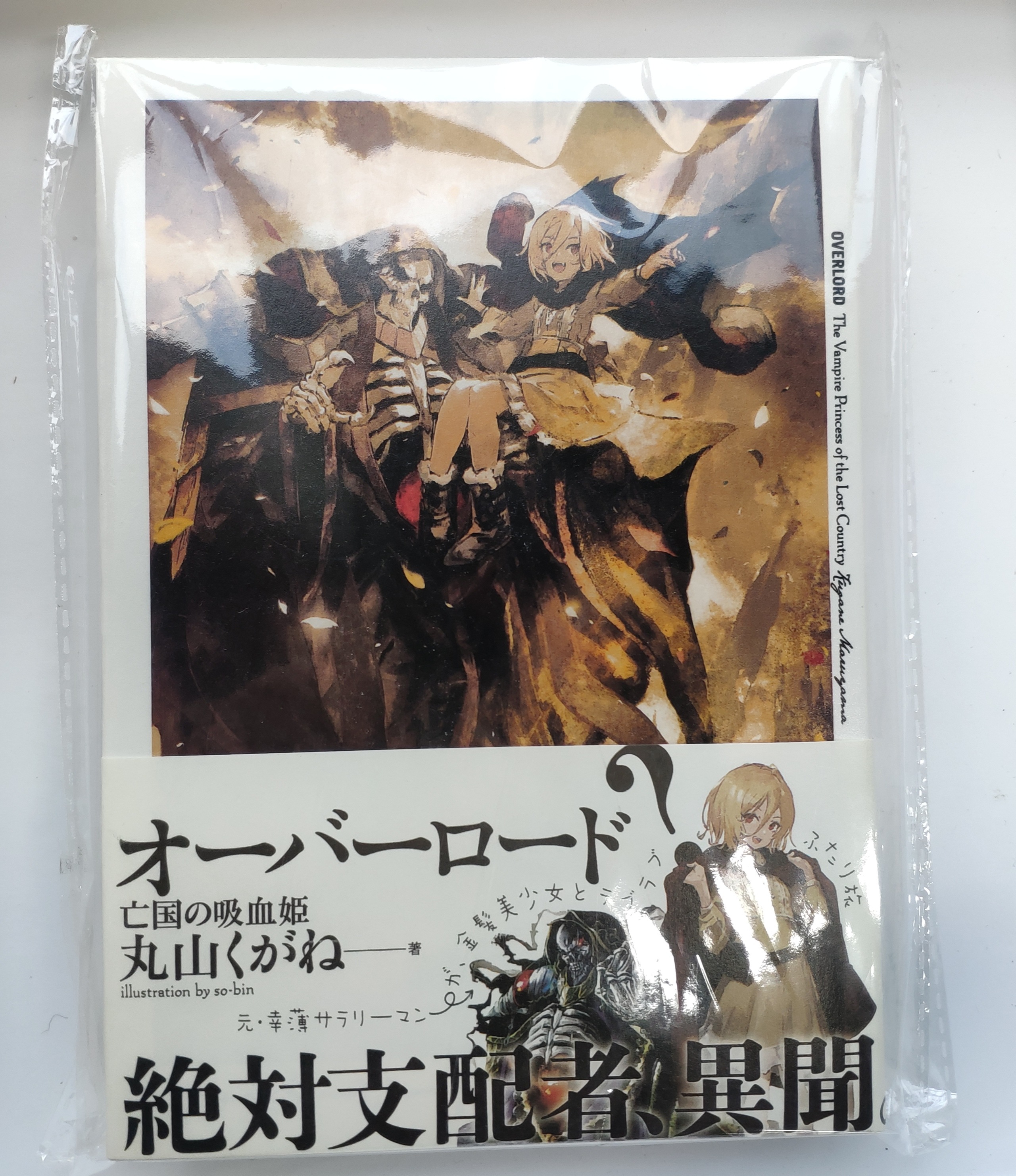 亡国の吸血姫 オーバーロード 外伝【ifストーリー】
