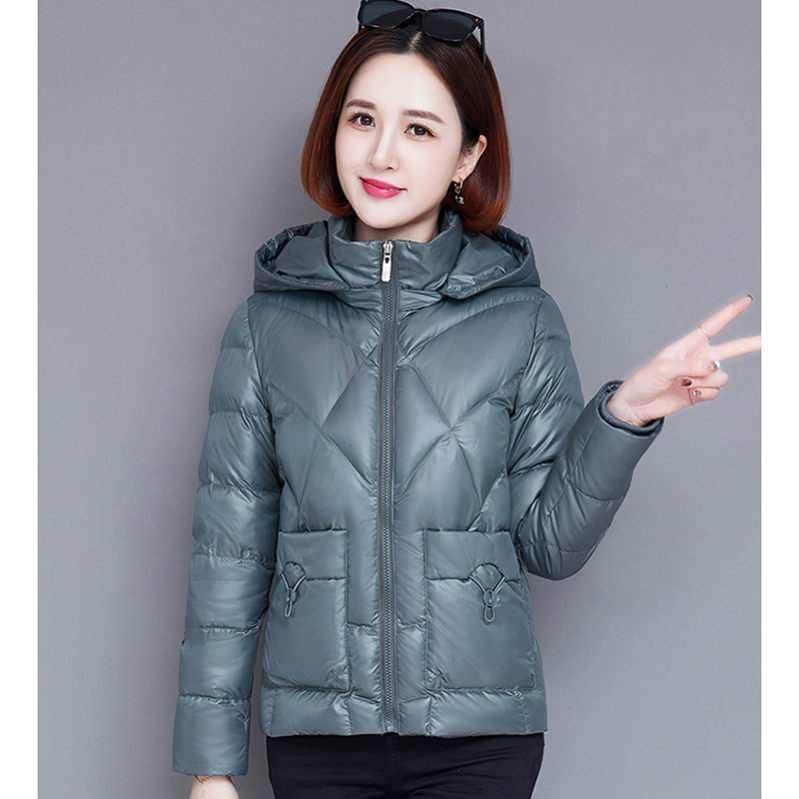 中綿コート レディース ショートコート フード付き 冬服 防寒着 無地 フード 防風 レディースコート 大きいサイズ ダウンコート 軽量 登山 おしゃれ アウトドア スリム ダウンジャケット Ocea