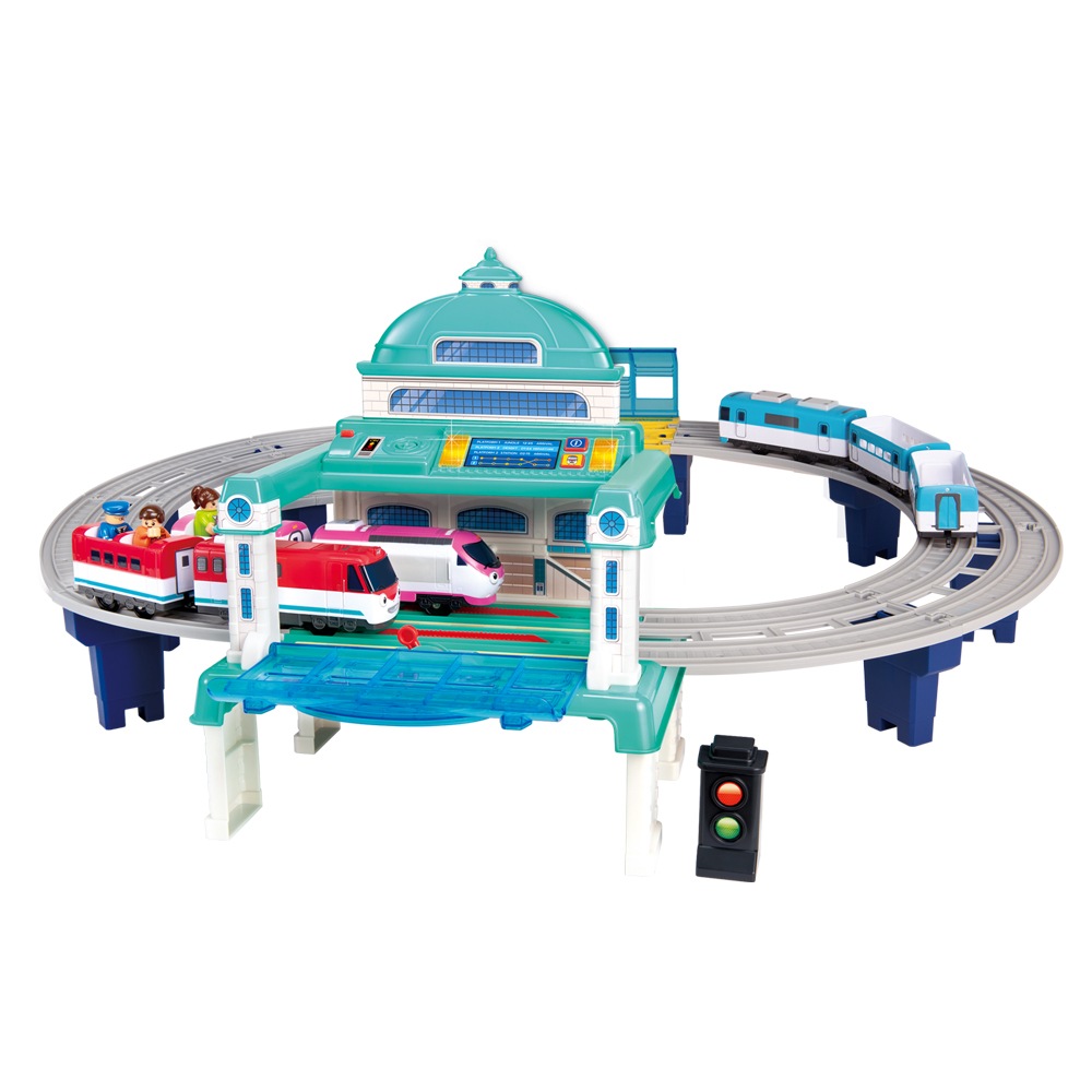 ティティポメイン駅遊びセット