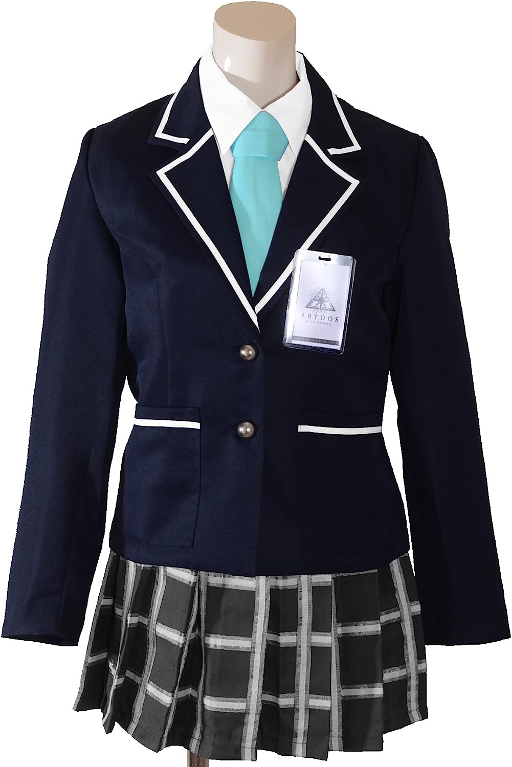 コスプレ衣装　ブルーアーカイブ アビドス高等学校制服 イベント パーティー 変装 演出服 クリスマス パーティー