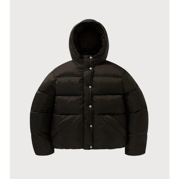 女性フードダウンジャケット B1 CO2504DP74 BR DN