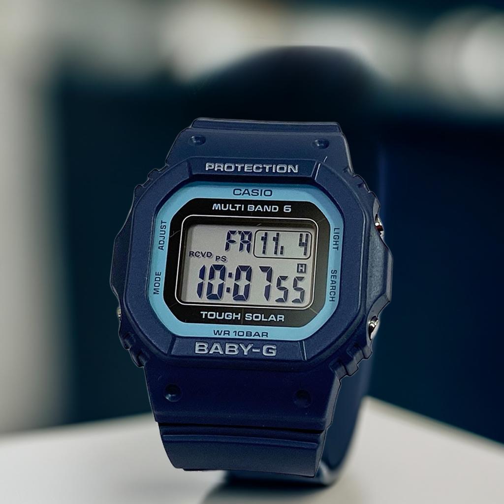 BABY-G カシオ 電波ソーラー 腕時計 BGD-5650-2JF プレゼント ギフト ラッピング無料 手書きのメッセージカードお付けします baby-g あす楽対応