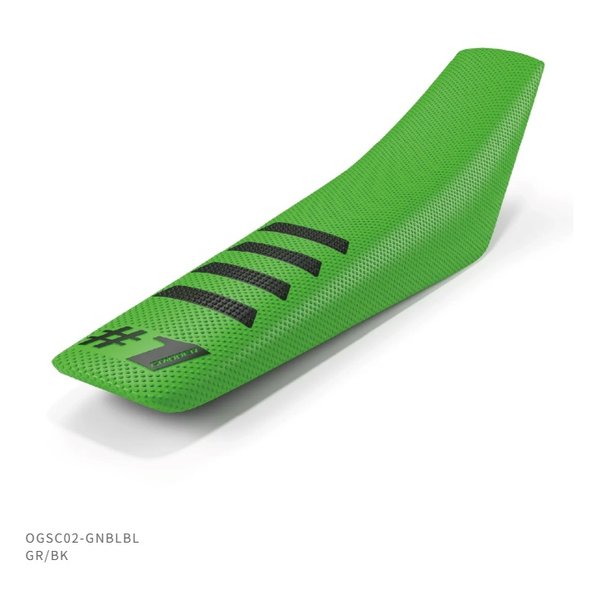 #1GRIPPER RIBBED-GR/BK グリーン/ブラック OGSC02-GNBLBL