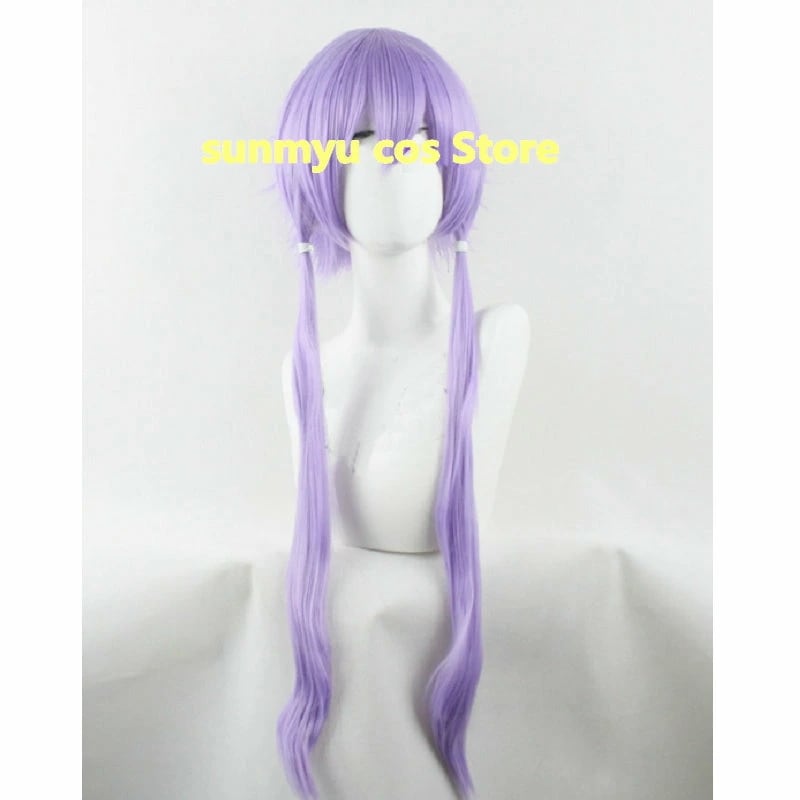 VOICEROID ボイスロイド 結月ゆかり 紫ウィッグ　バージョン2　かつら　コスプレ道具