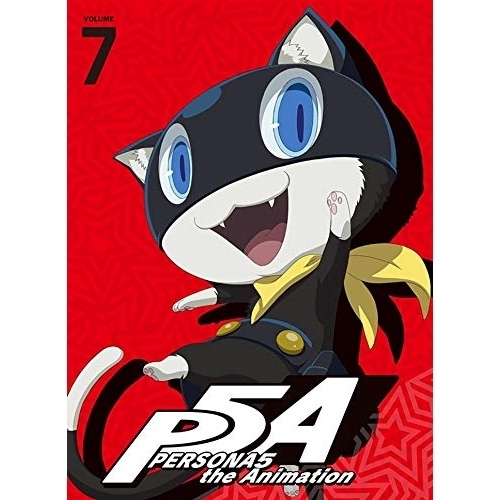 ペルソナ5 7(完全生産限定版)(Blu-ray Disc) ／ ペルソナ (Blu-ray) ANZX-13583