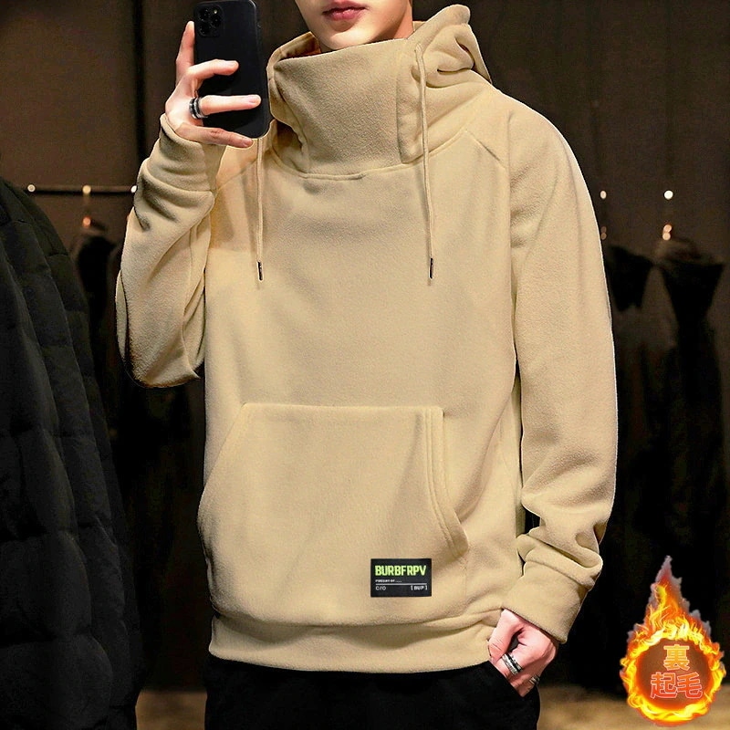 パーカー メンズ プルオーバー 裏ボアパーカー 裏ボア 裏起毛 フード付き 英文字 前開き 服 アウター 厚手 ゆったり カジュアル 通学 通勤