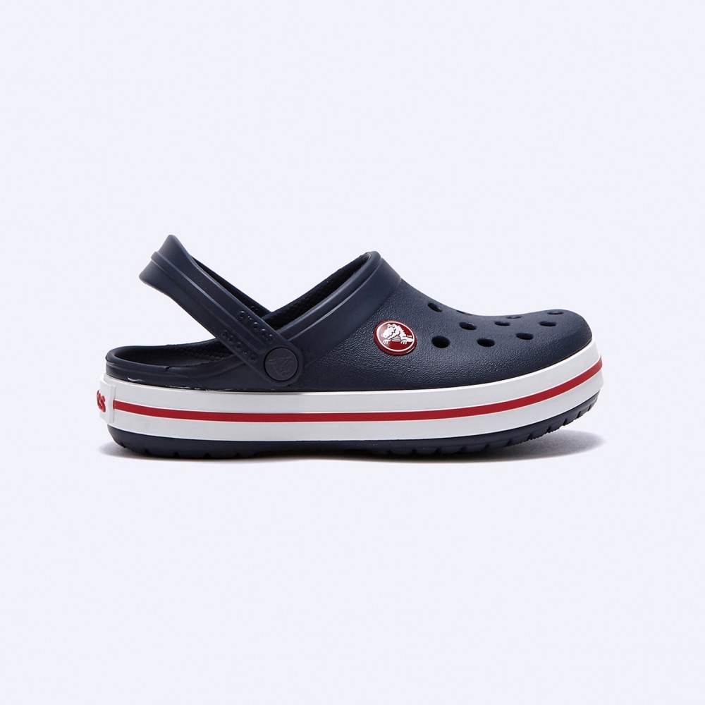 CROCSクロークバンドクロッグキッズネイビー/ 207006-485