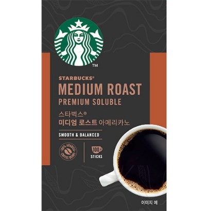 ミディアムローストアメリカーノ コーヒー豆ミックス100個入り