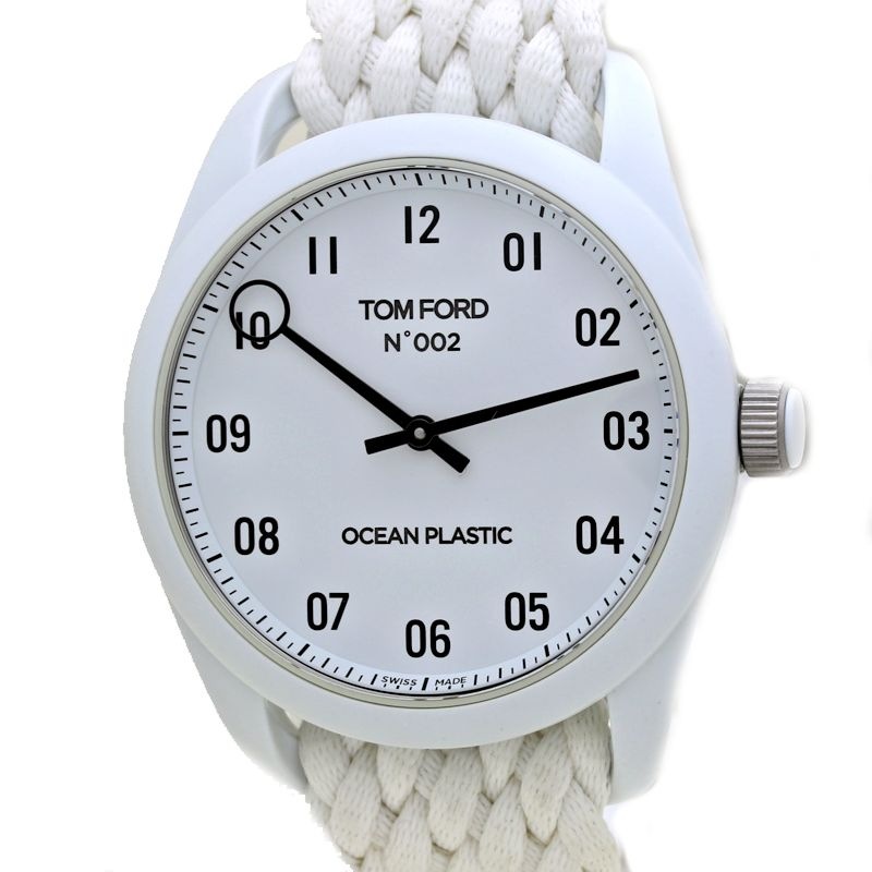 N.002 TF0120233779 オーシャンプラスチック タイムピース メンズ /39728【中古】【腕時計】 45,180円