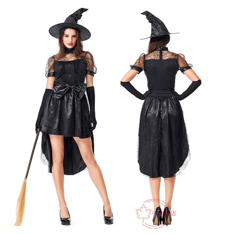 【激安開催！】魔女女巫ハロウィンバンパイア 女性用仮装 コスプレレディース セクシー悪魔系コスプレ衣装 Halloween衣装 イベント衣装 演劇ステージ服