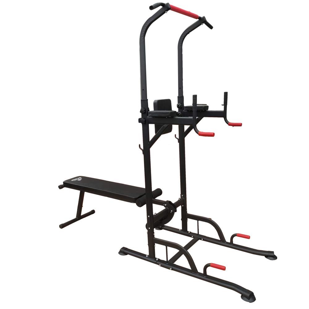 筋トレ ぶら下がり 健康器 ベンチ付き トレーニング クッション付き マルチジム 懸垂 マシン 腹筋 腕立て 背筋 フィットネス 自宅