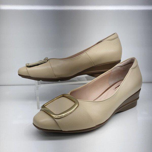 女性クッションコンフォートパンプスPFDSHP757-1_KJ