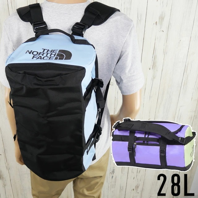 ザ・ノース・フェイス ダッフルバッグ メンズ NM82369 BCダッフルXS 28L レディース ドラムバッグ 大容量 バックパック ショルダーバッグ 肩掛け 手持ち アウトドア キャンプ 防水 部