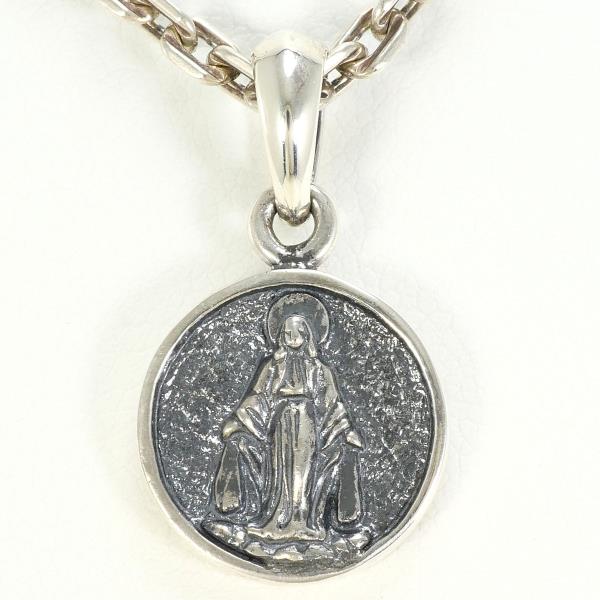 シルバー ネックレス 約48cm ジュエリー 中古