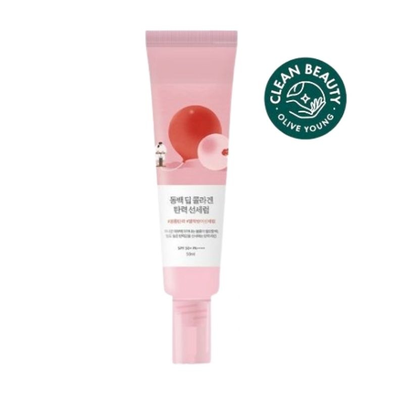 椿 ディープコラーゲン 弾力 サンセラム 50ml