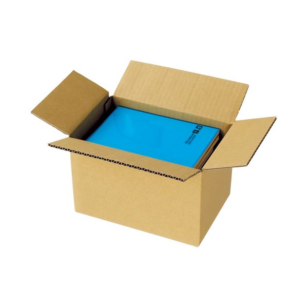 （まとめ）TANOSEE 宅配用ダンボール箱 60-A5 1パック（20枚） [x3セット]