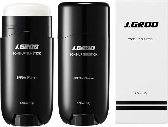 メンズ サンスティック UV 日焼け止め J.GROO TONE-UP SUNSTICK（トーンアップ サンスティック）スティックタイプ ゴルフ サーフィン スポーツ 焼け 防止 韓国 コスメ