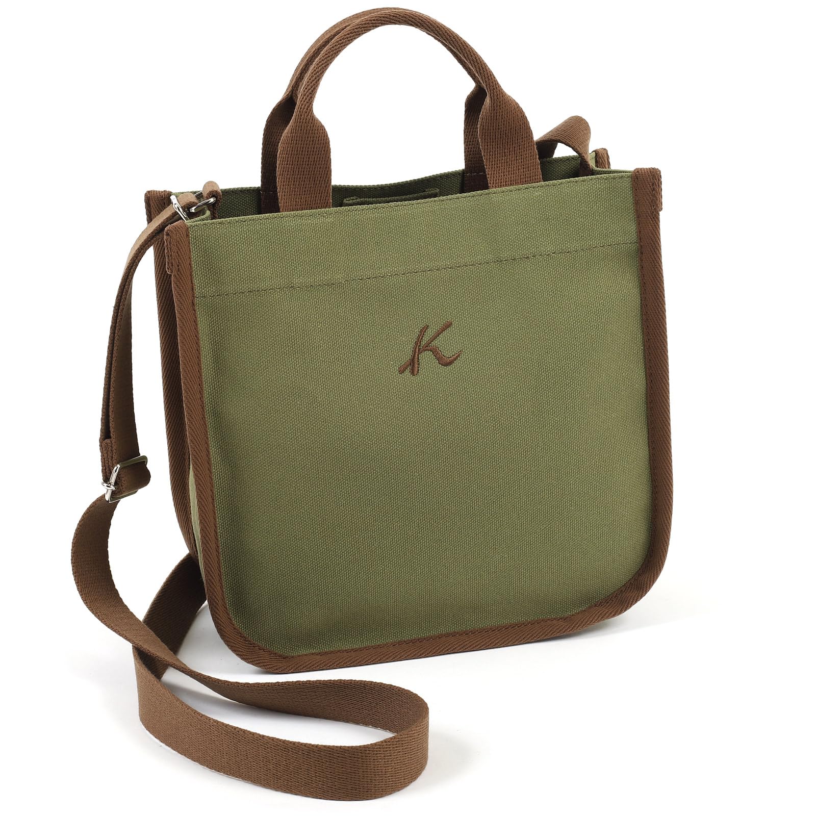 [キタムラ] WEB限定 2wayショルダーバッグ R-0762 レディース オリーブ／ブラウン [緑] 34601