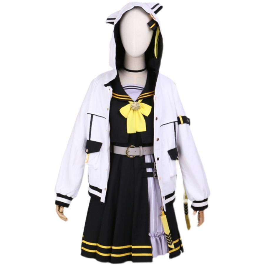 vtuber　ホロライブ hololive 星街すいせい 彗星 風 コスプレ衣装 cosplay 仮装 二次会 イベント パーティー-860